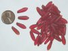 50 5x16mm Matte Red Daggers